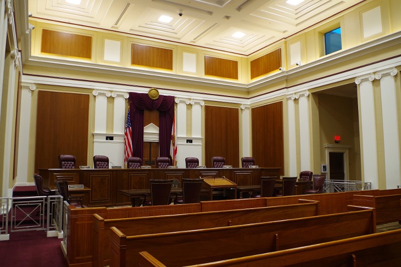 Florida Supreme Courtroom