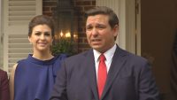 DeSantis and wife