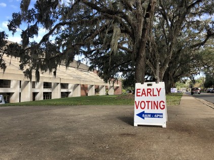 Voting location