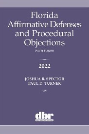 Florida Affirmative Defenses