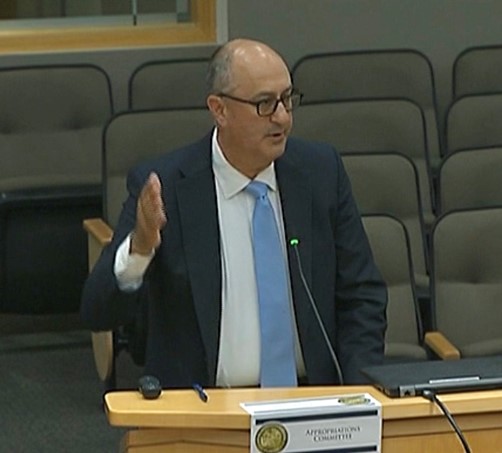 AM Testifying in House Appropriations Committee