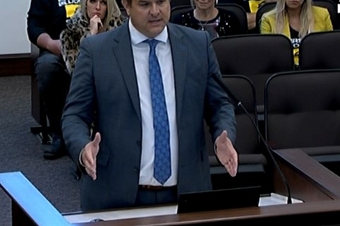 Andy Bolin Sen Fp 031623
