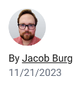 Jacob Burg